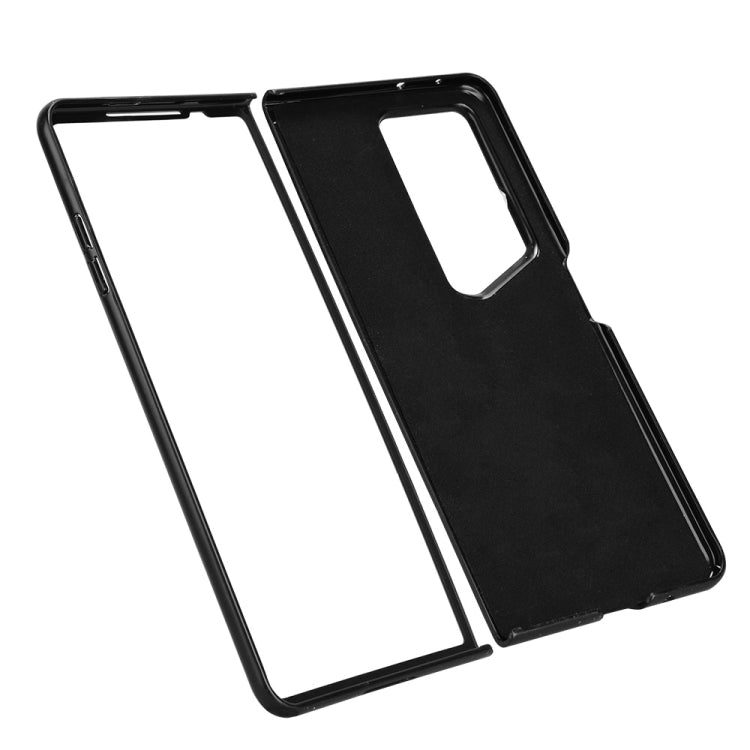 For Honor Magic V2 RSR Porsche Design Litchi Texture Card Slots Back Cover Phone Case(Red)