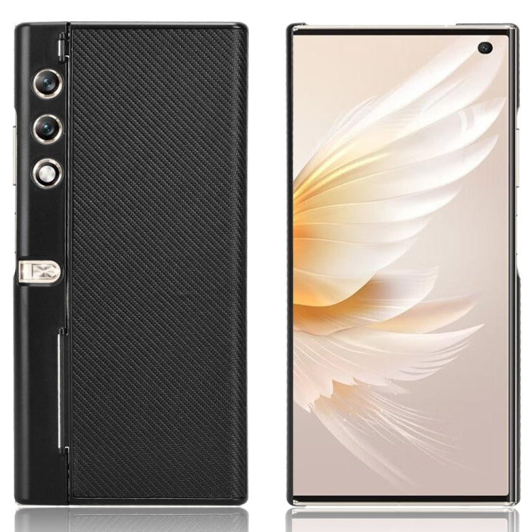 For Honor V Purse PU Leather PC Phone Case(Black)