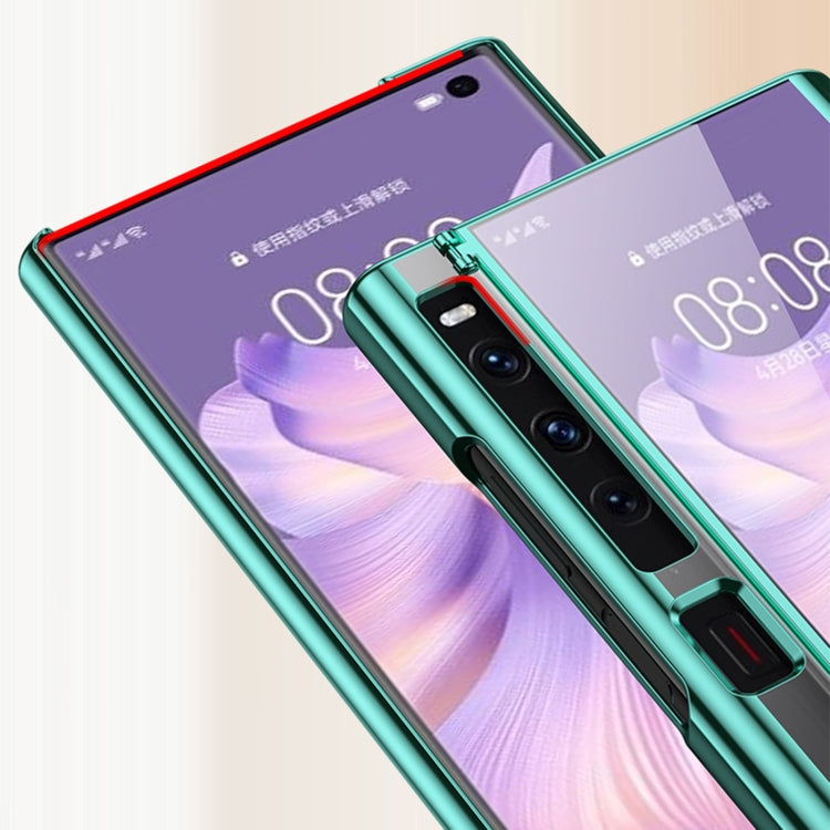 For Huawei Mate Xs 2 6D Electroplate PC Phone Case(Purple)