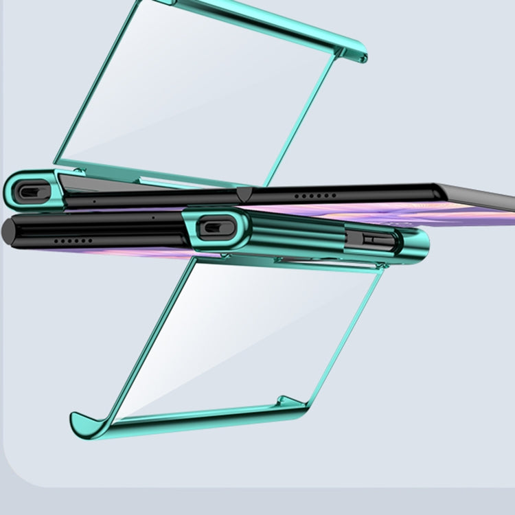 For Huawei Mate Xs 2 6D Electroplate PC Phone Case(Green)