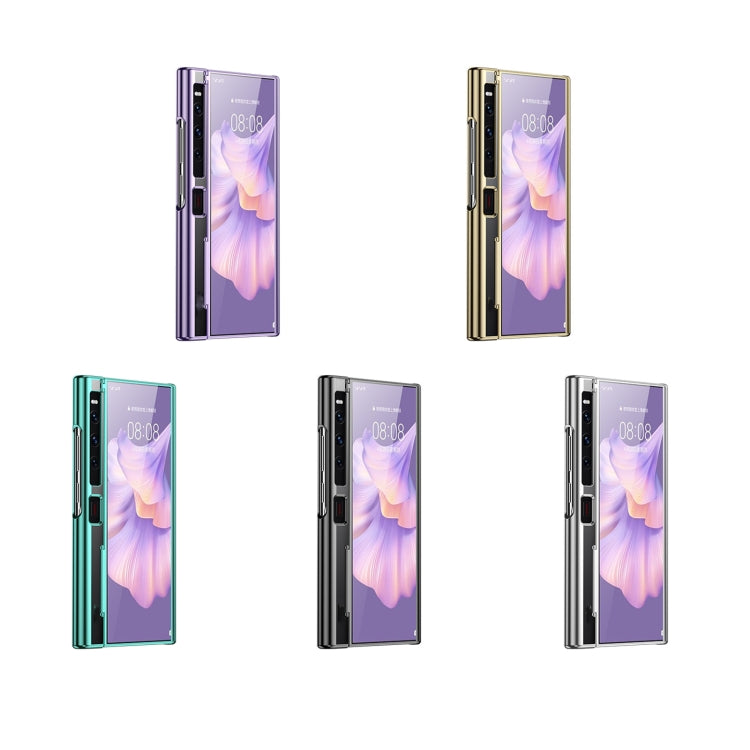 For Huawei Mate Xs 2 6D Electroplate PC Phone Case(Silver)