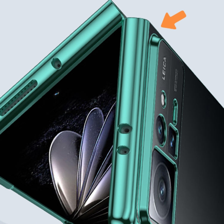 For Huawei Mate Xs 2 6D Electroplate PC Phone Case(Silver)