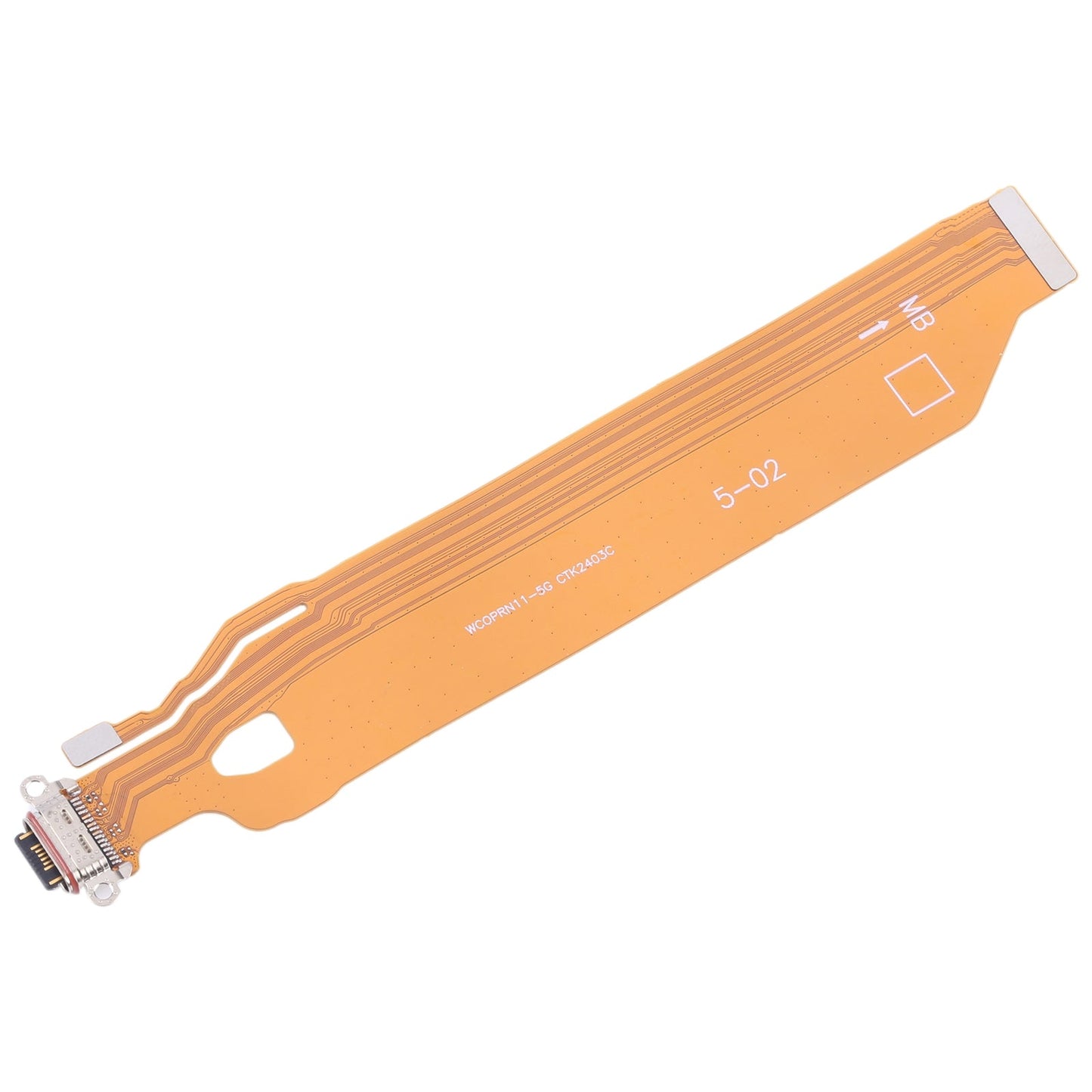 For OPPO Reno11 5G OEM Charging Port Flex Cable
