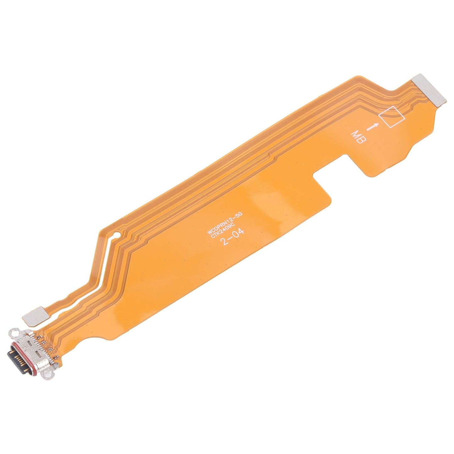 For OPPO Reno12 5G OEM Charging Port Flex Cable