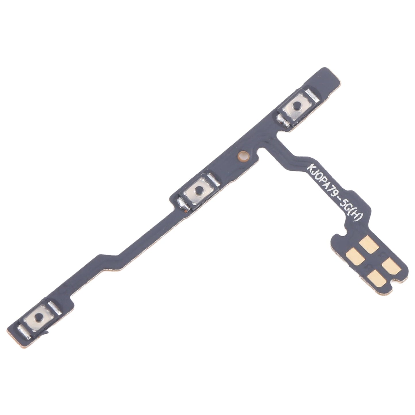 For OPPO A79 5G OEM Power Button & Volume Button Flex Cable