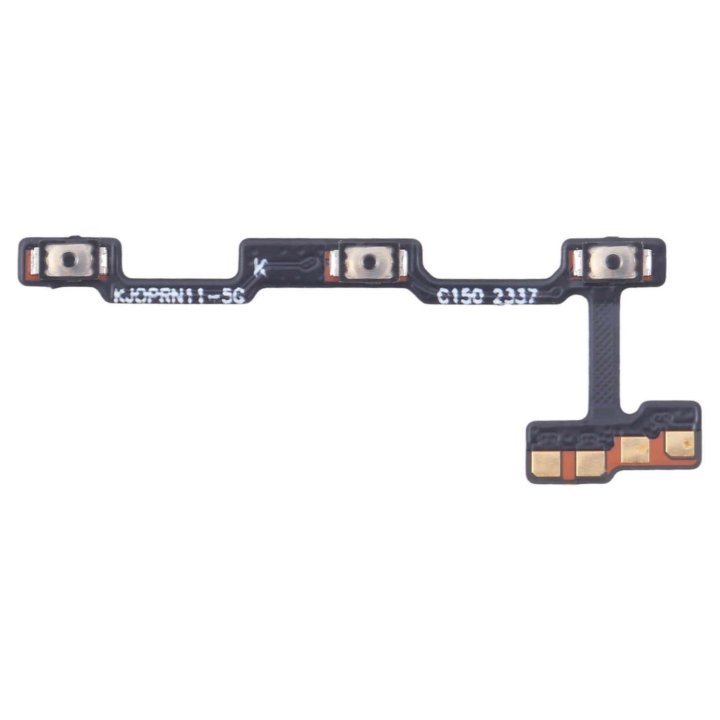 For OPPO Reno11 5G OEM Power Button & Volume Button Flex Cable
