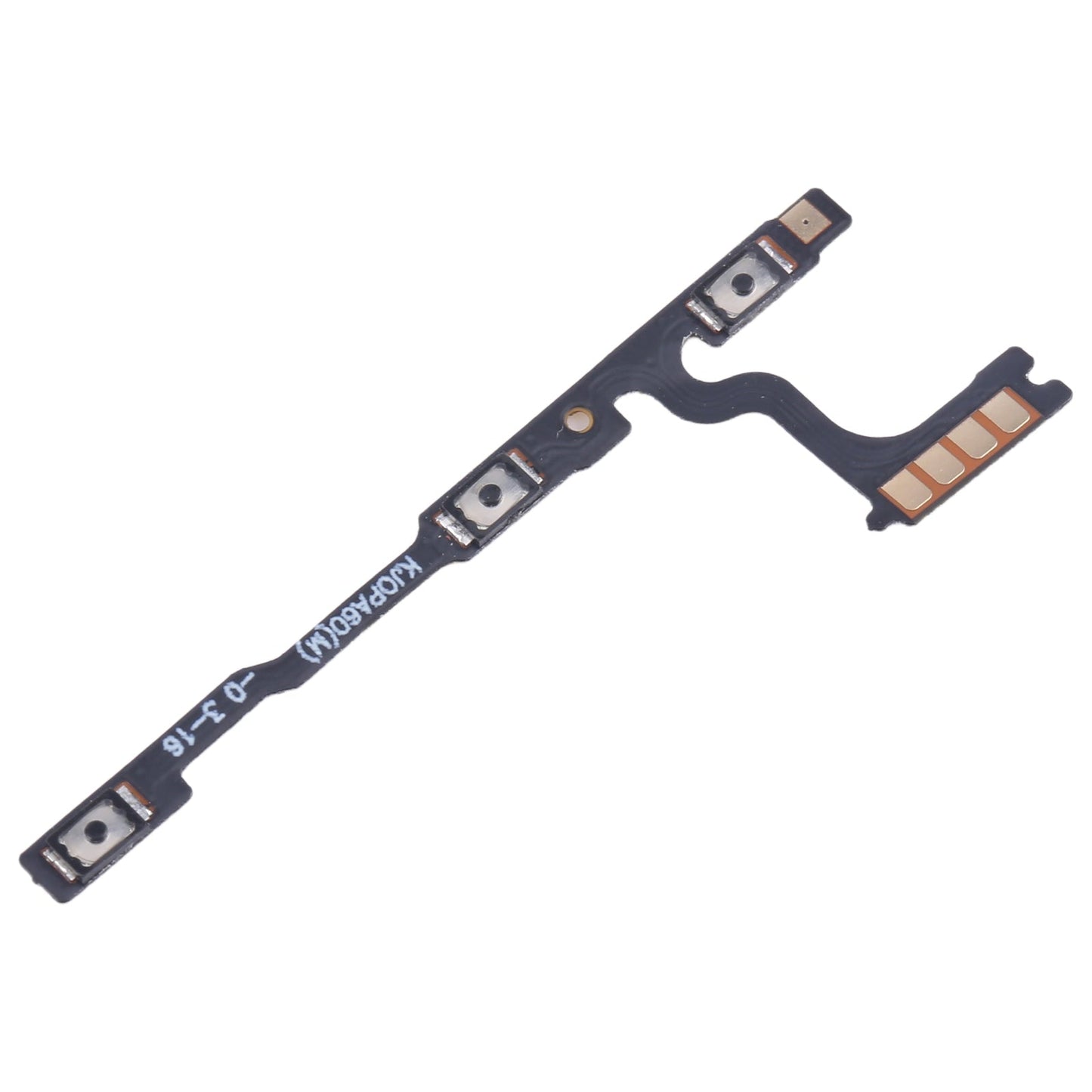 For OPPO A60 OEM Power Button & Volume Button Flex Cable