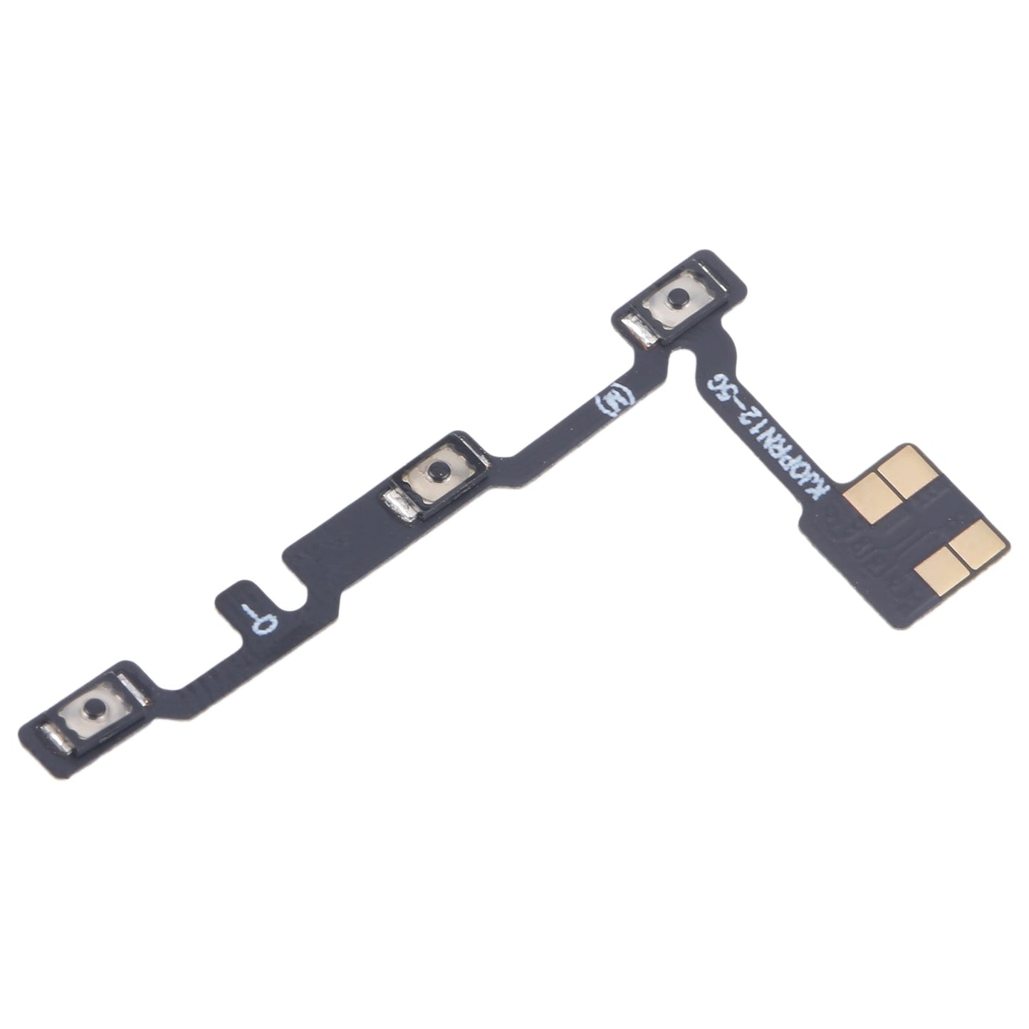 For OPPO Reno12 5G OEM Power Button & Volume Button Flex Cable