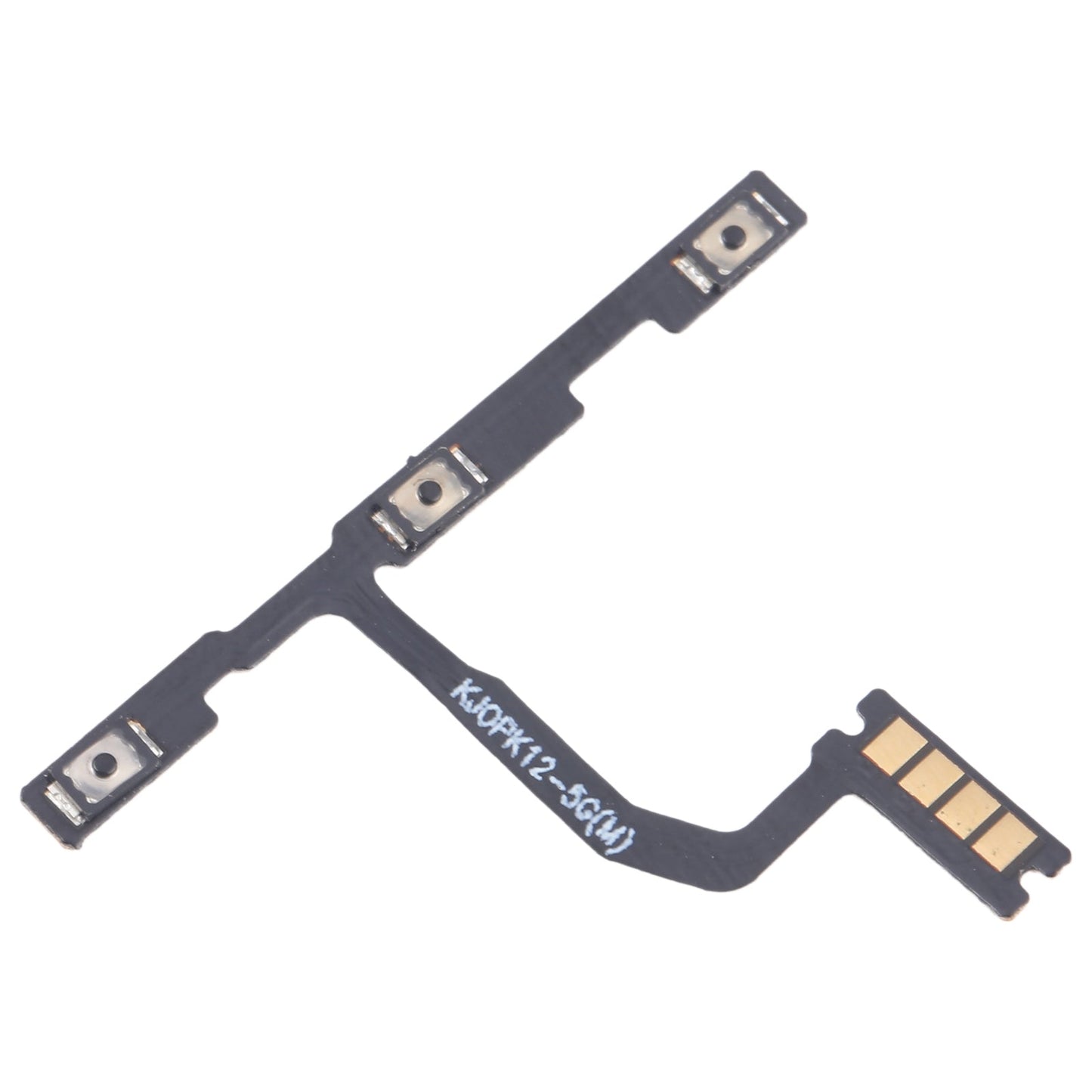 For OPPO K12x 5G OEM Power Button & Volume Button Flex Cable