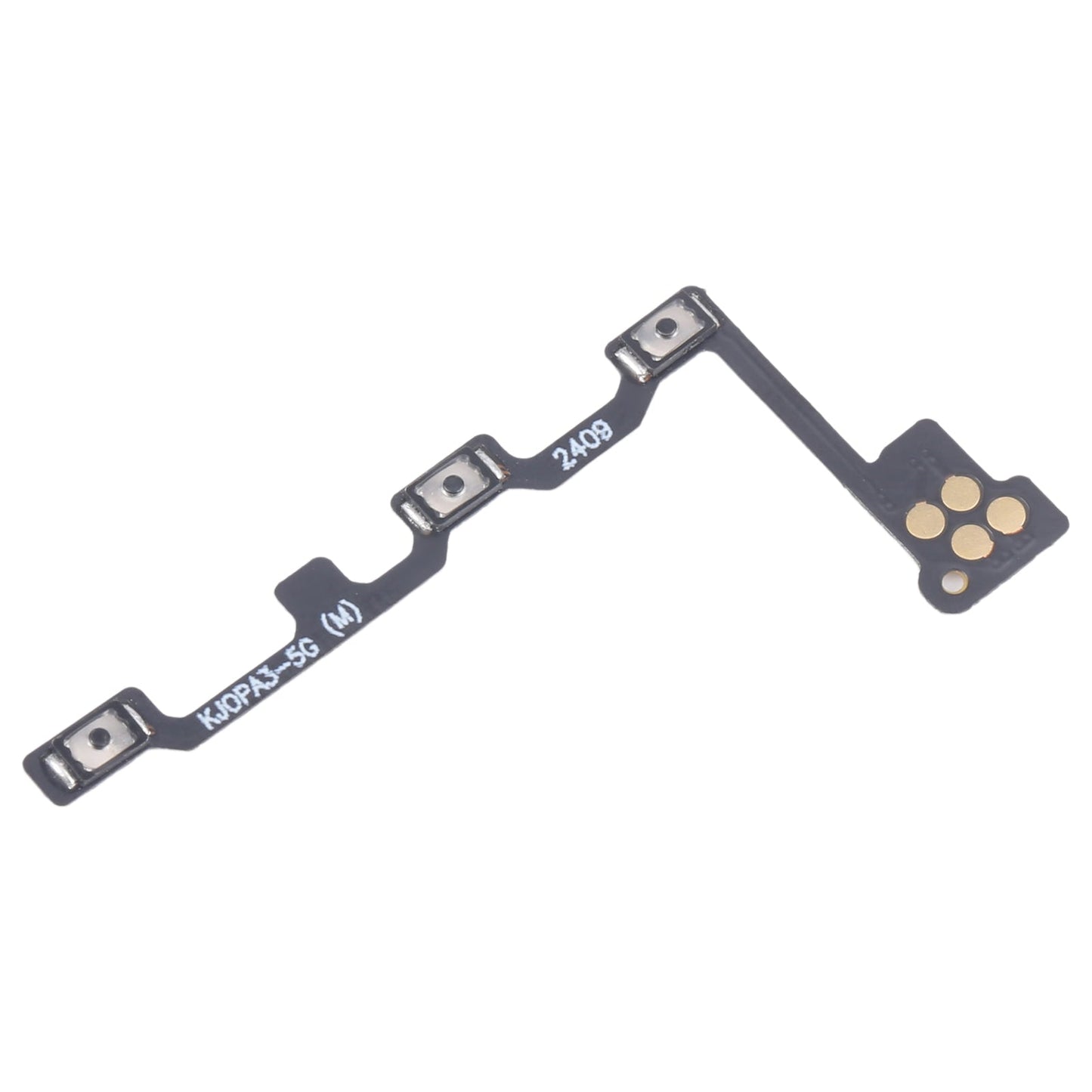For OPPO A3 5G OEM Power Button & Volume Button Flex Cable