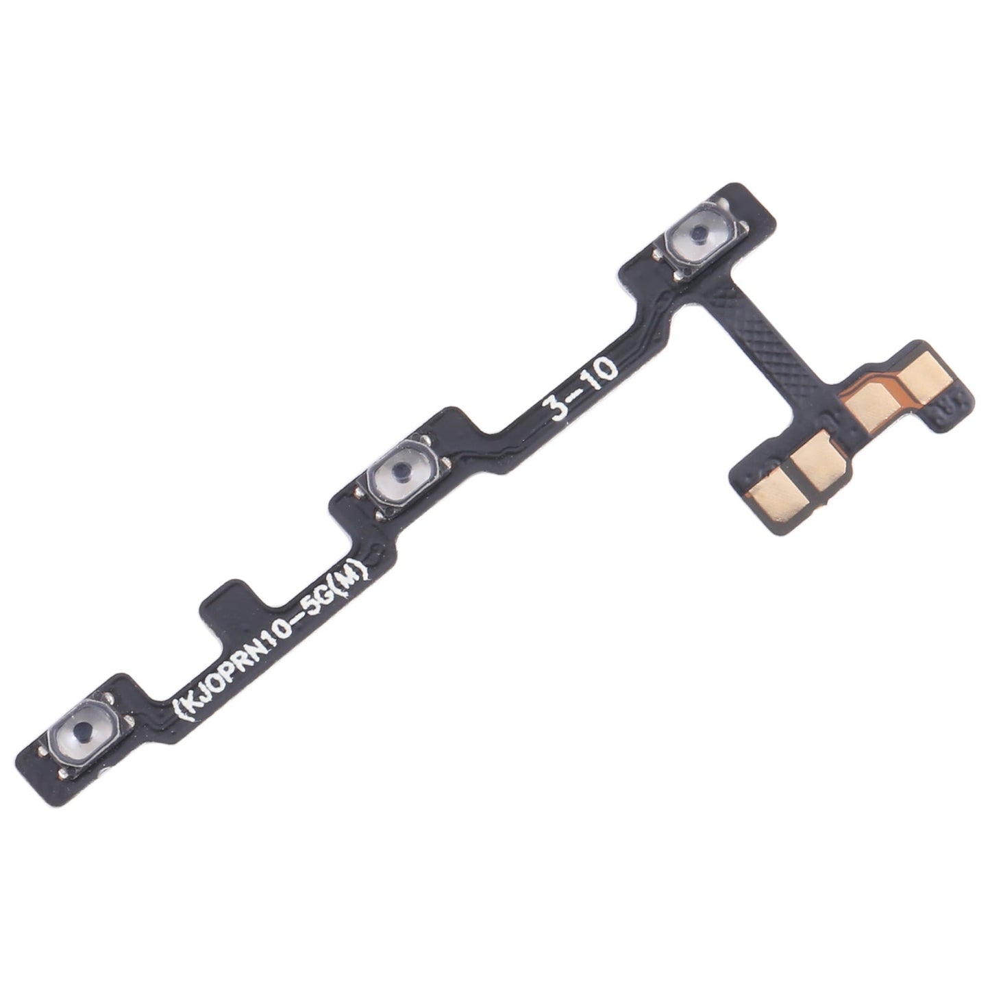 For Realme 10 5G OEM Power Button & Volume Button Flex Cable