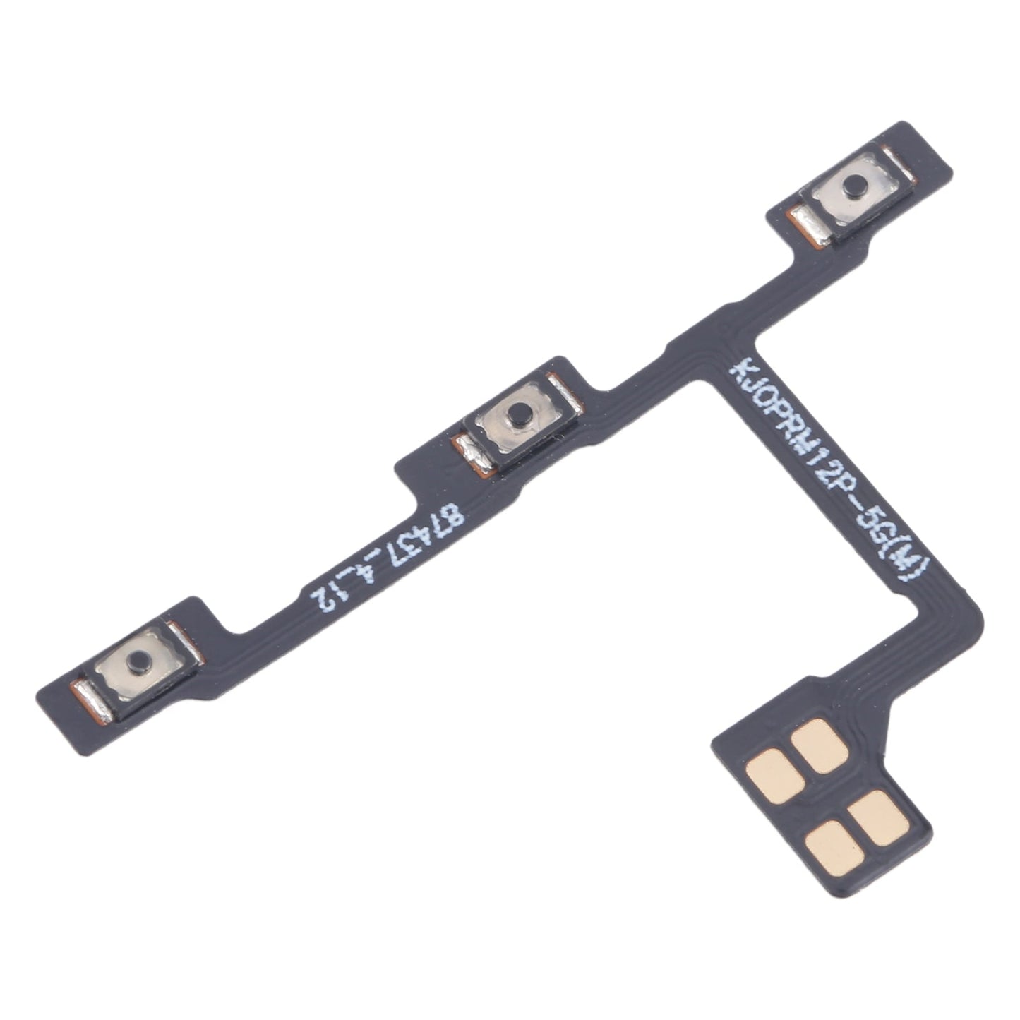 For Realme 12 Pro+ OEM Power Button & Volume Button Flex Cable