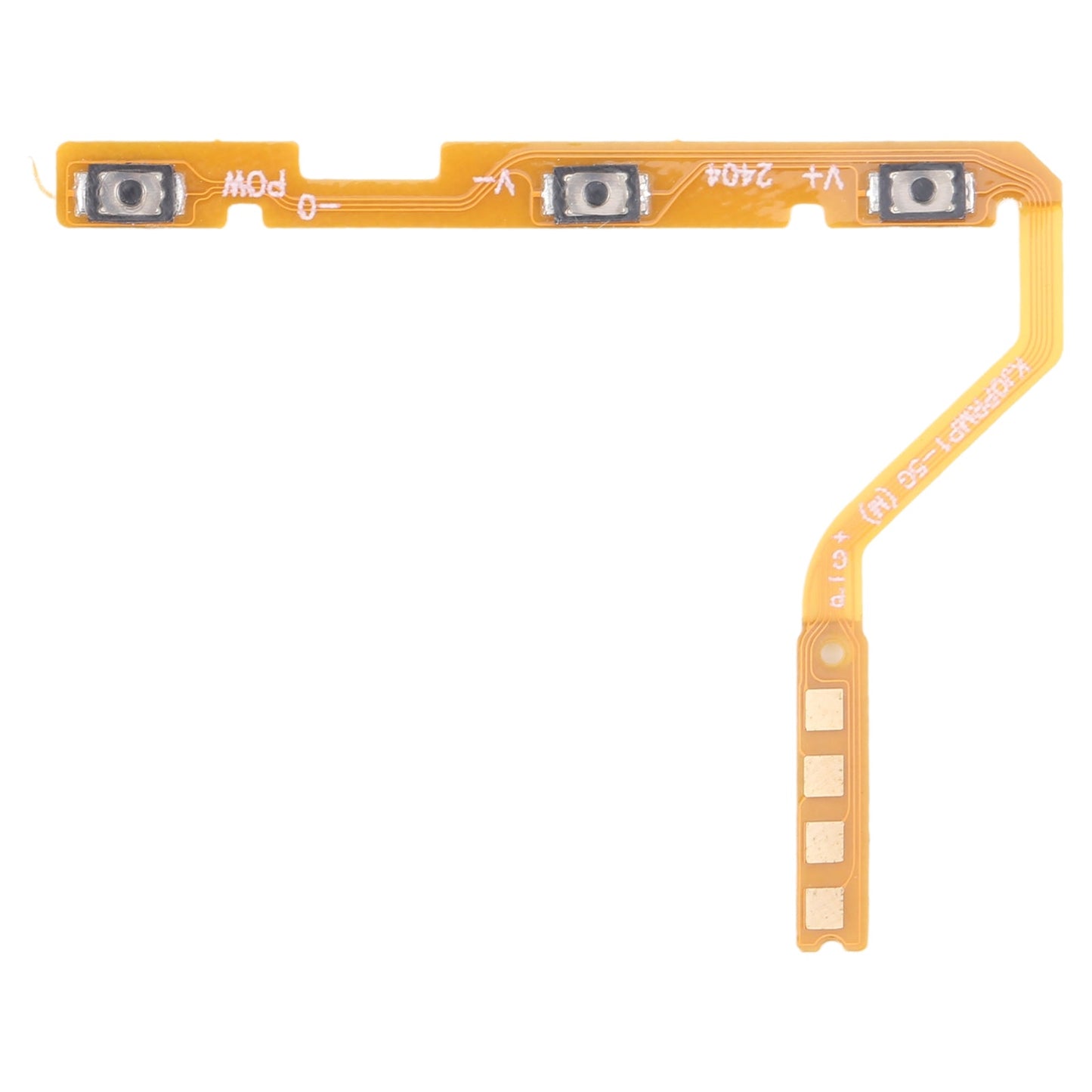For Realme P1 OEM Power Button & Volume Button Flex Cable