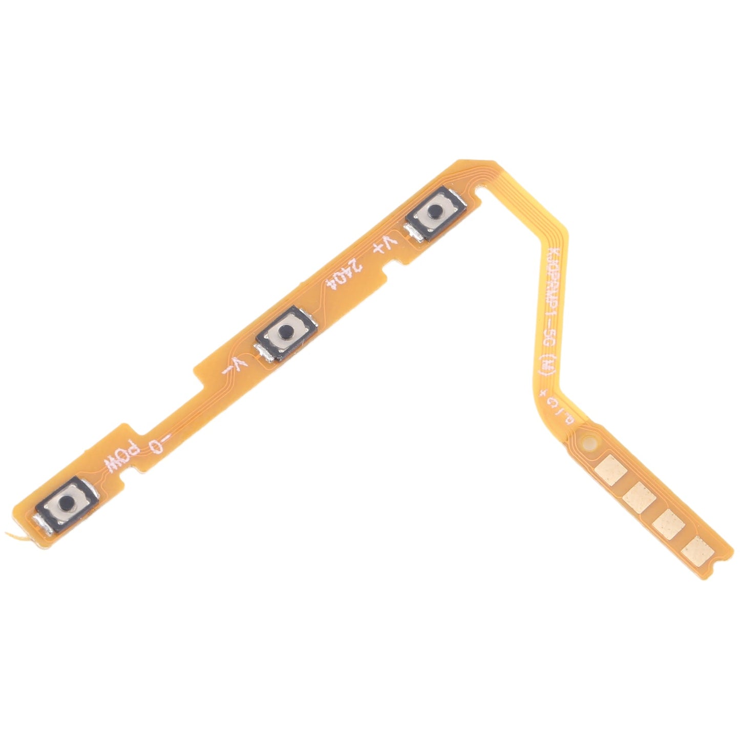 For Realme P1 OEM Power Button & Volume Button Flex Cable