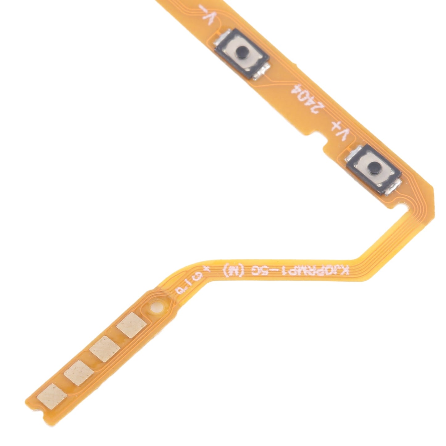For Realme P1 OEM Power Button & Volume Button Flex Cable