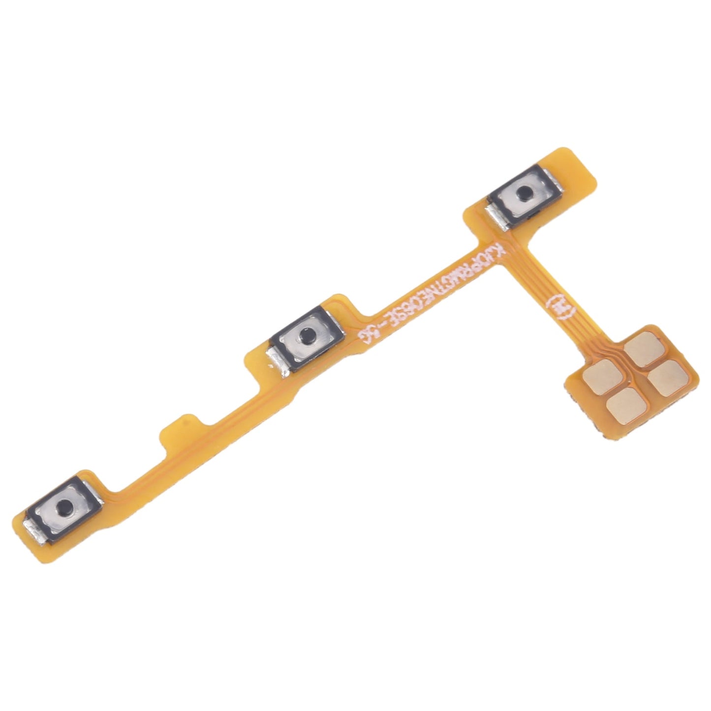 For Realme GT Neo6 SE OEM Power Button & Volume Button Flex Cable