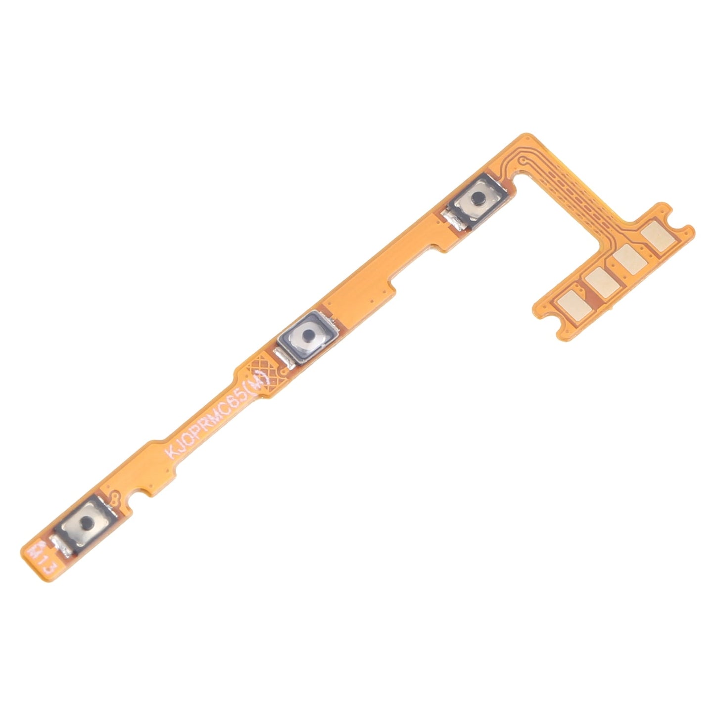 For Realme C65 5G OEM Power Button & Volume Button Flex Cable