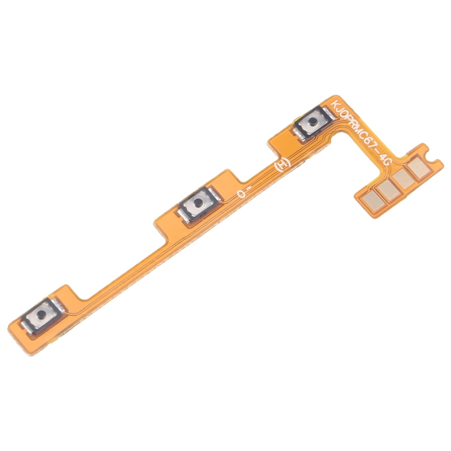 For Realme C67 5G OEM Power Button & Volume Button Flex Cable