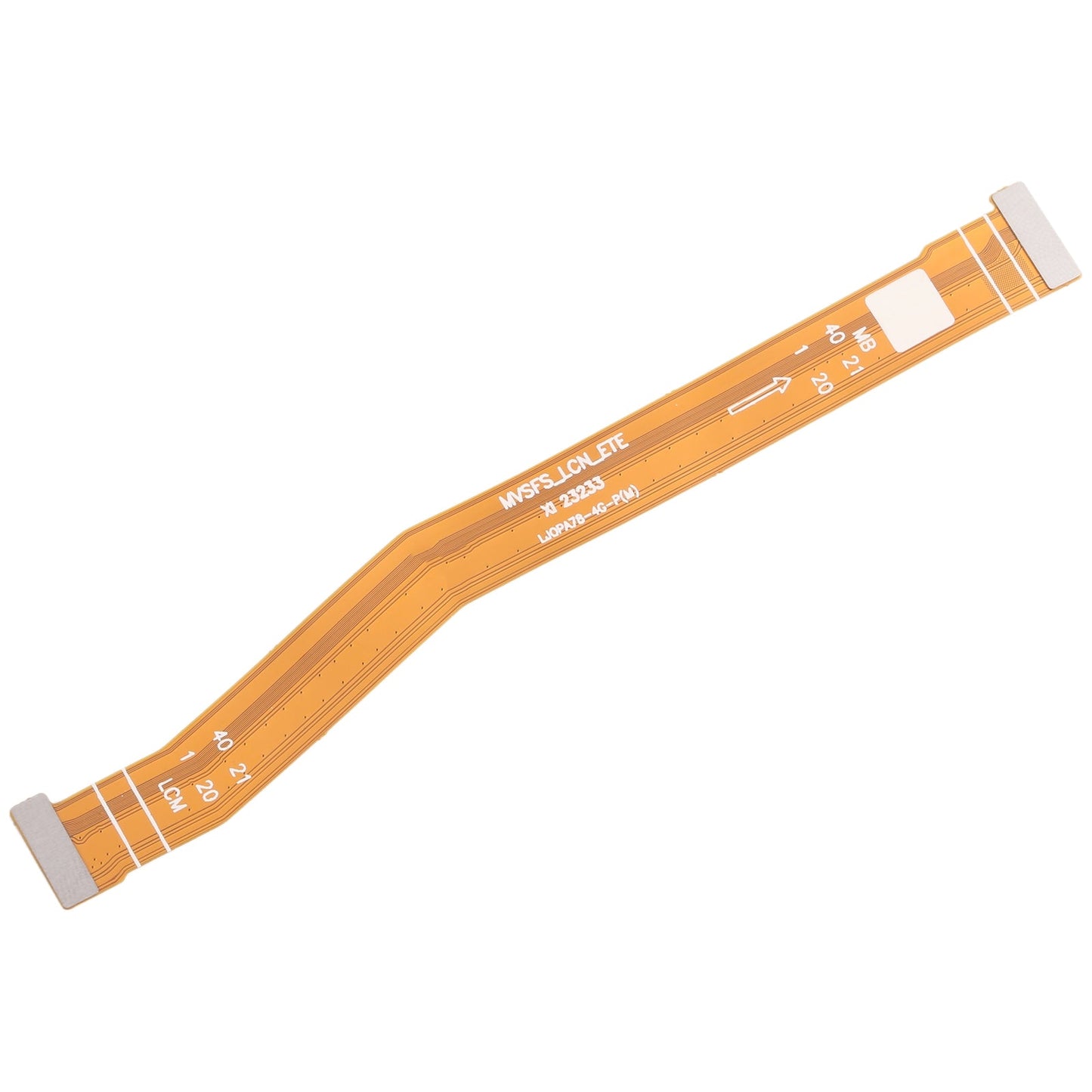 For OPPO A78 4G OEM LCD Flex Cable