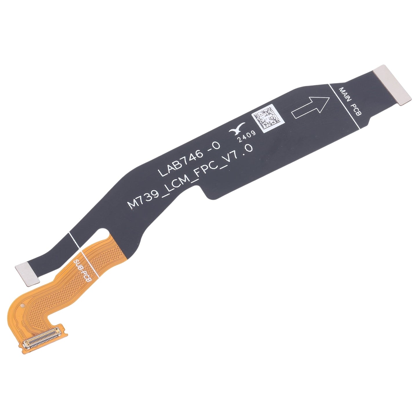 For Realme 12+ OEM LCD Flex Cable