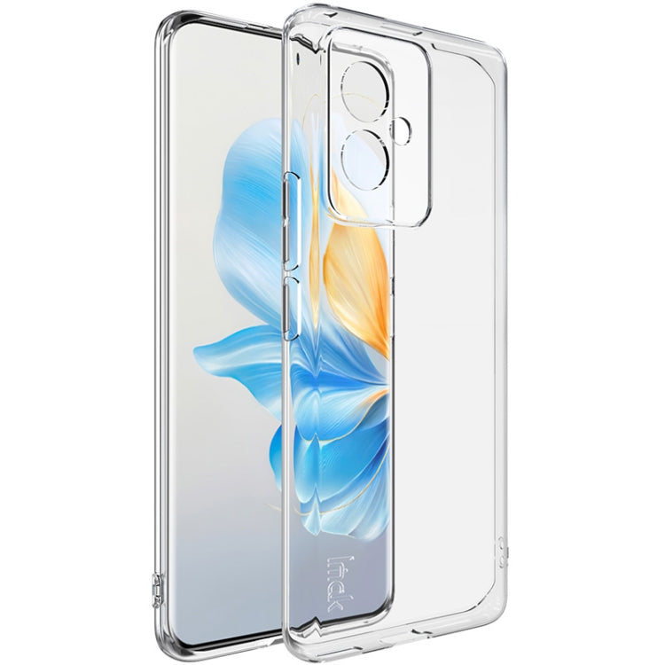 For Honor 100 5G IMAK UX-5 Series Transparent TPU Phone Case