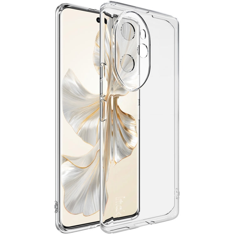 For Honor 100 Pro 5G IMAK UX-5 Series Transparent TPU Phone Case