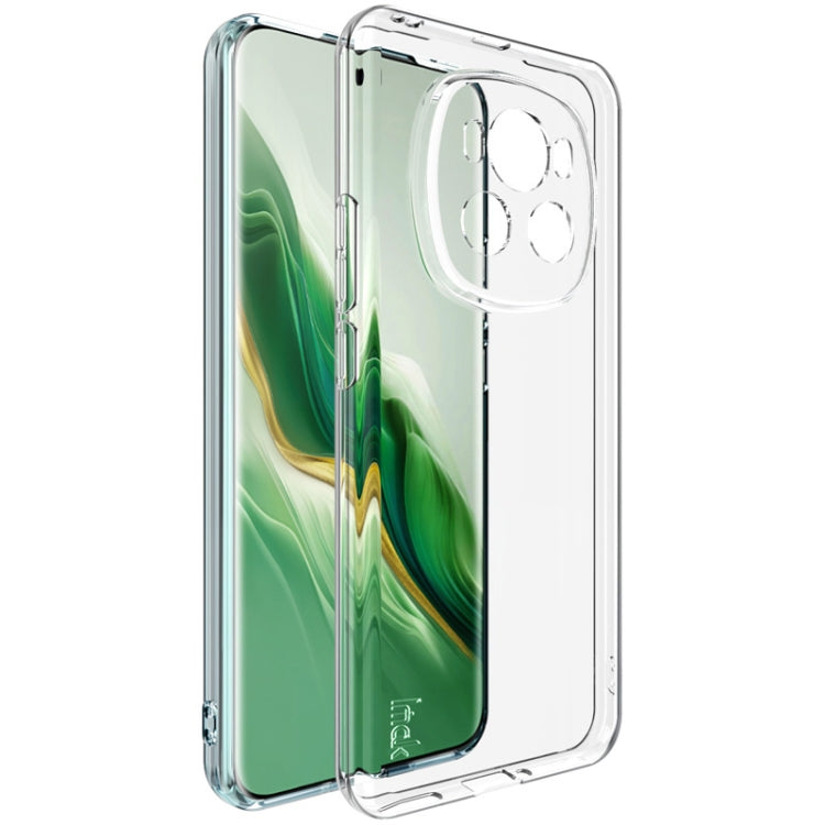 For Honor Magic6 5G IMAK UX-5 Series Transparent TPU Phone Case