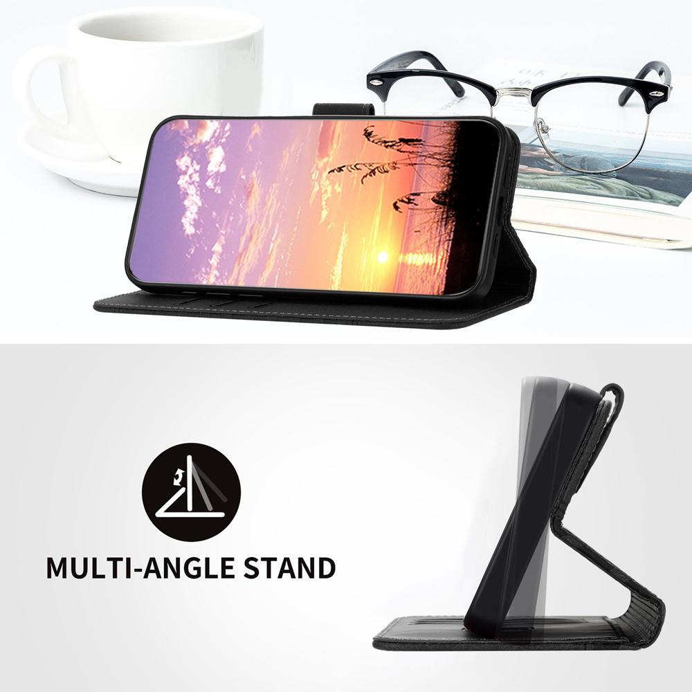 For OPPO K13 5G Elephant Head Embossed Phone Leather Case with Lanyard(Black)