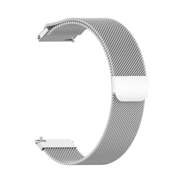 For Huami Amazfit GTS 20mm Milanese Magnetic Metal Replacement Strap Watchband, 20mm