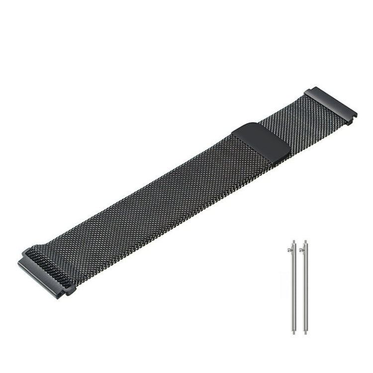 For Huami Amazfit GTS 20mm Milanese Magnetic Metal Replacement Strap Watchband, 20mm