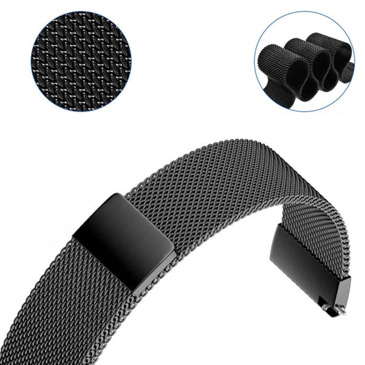 For Huami Amazfit GTS 22mm Milanese Magnetic Metal Replacement Strap Watchband, 22mm