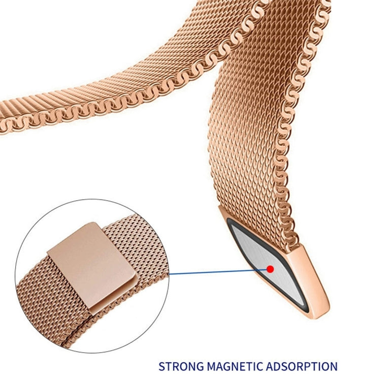 For Huami Amazfit GTS 22mm Milanese Magnetic Metal Replacement Strap Watchband, 22mm