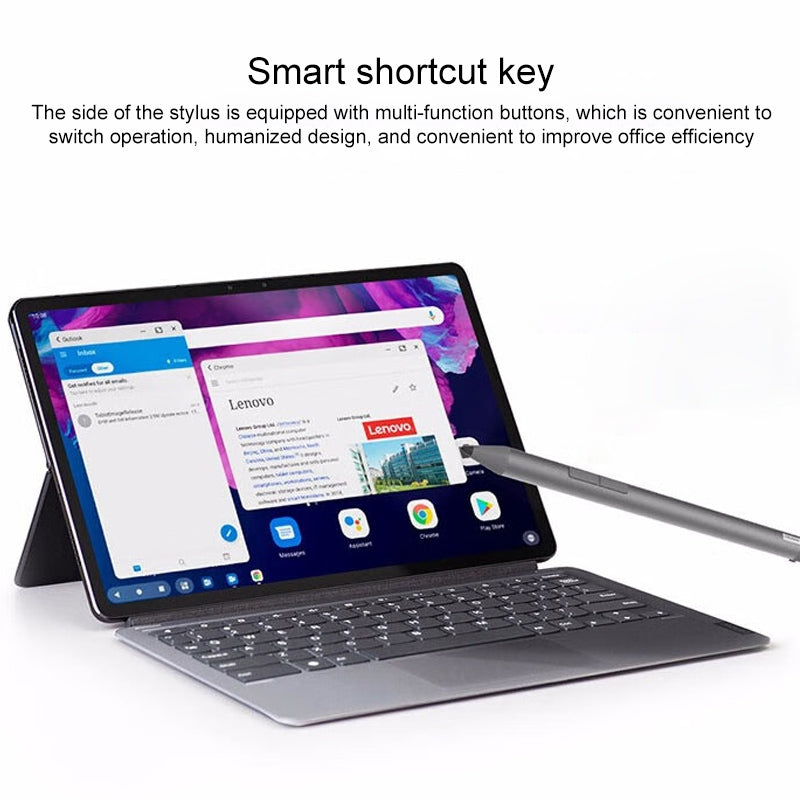 Original Lenovo XiaoXin Active Capacitive Stylus Pen(Silver Grey)