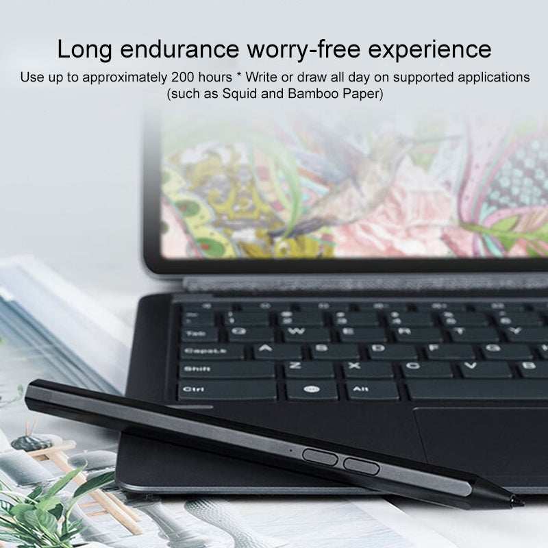 Original Lenovo XiaoXin Active Capacitive Stylus Pen(Silver Grey)