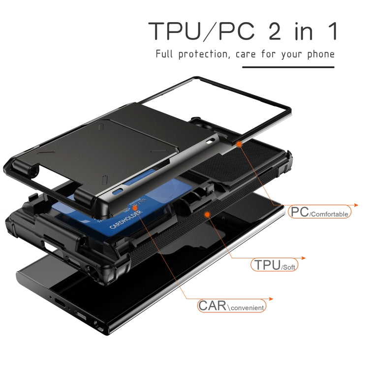 For Samsung Galaxy S24 5G Scratch-Resistant Shockproof Heavy Duty Rugged Armor Phone Case(Yellow)