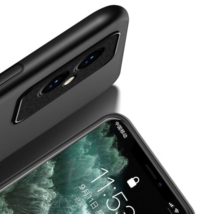 For Honor 100 Classic Tilt Strip Grain Magnetic Shockproof PC + TPU Phone Case(Black)