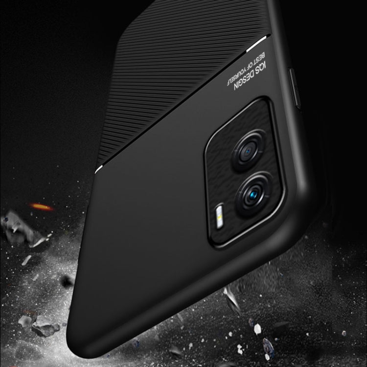 For Honor X50i Classic Tilt Strip Grain Magnetic Shockproof PC + TPU Phone Case(Green)