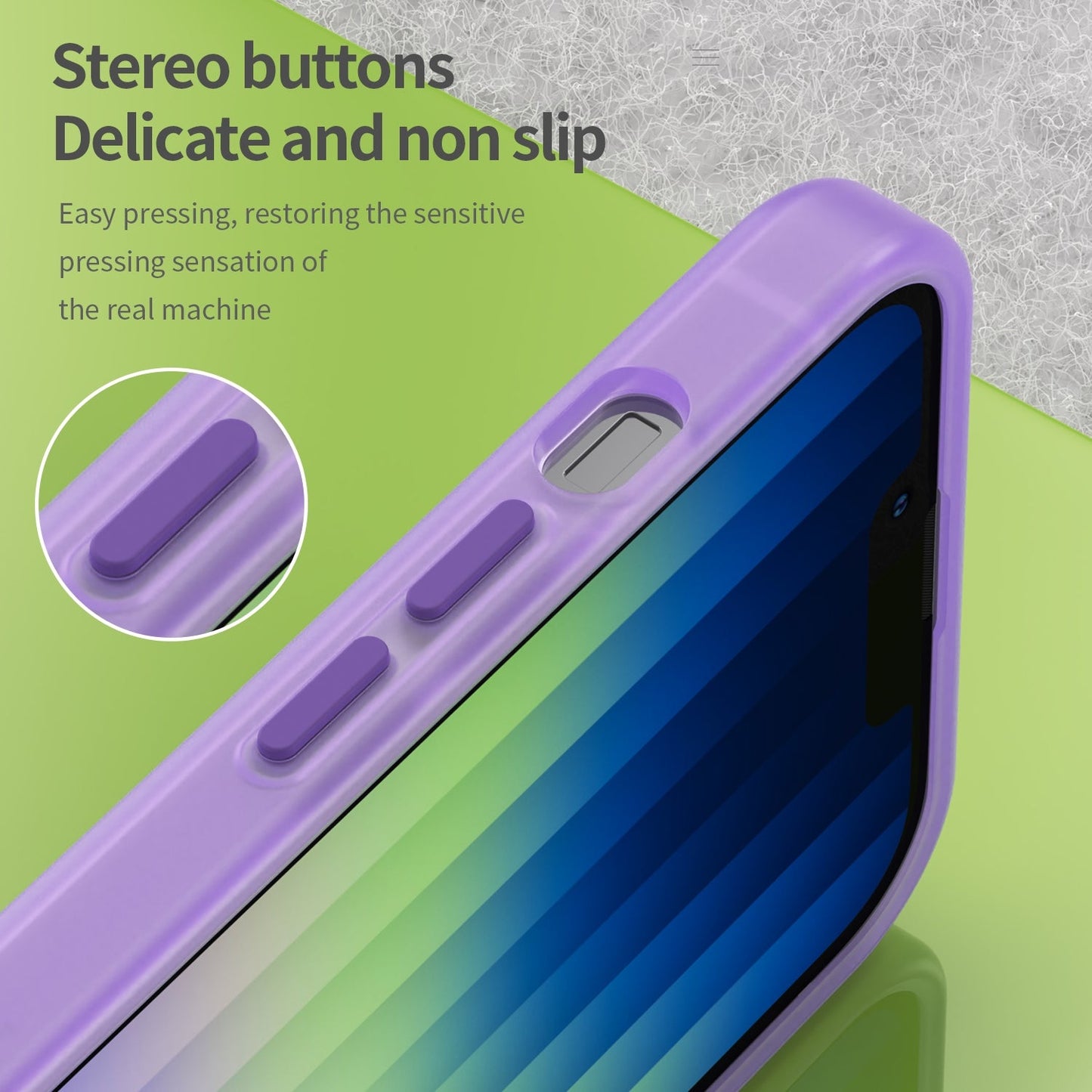 For iPhone 16e MagSafe Frosted Translucent TPU + PC Full Coverage Phone Case(Dark Purple)