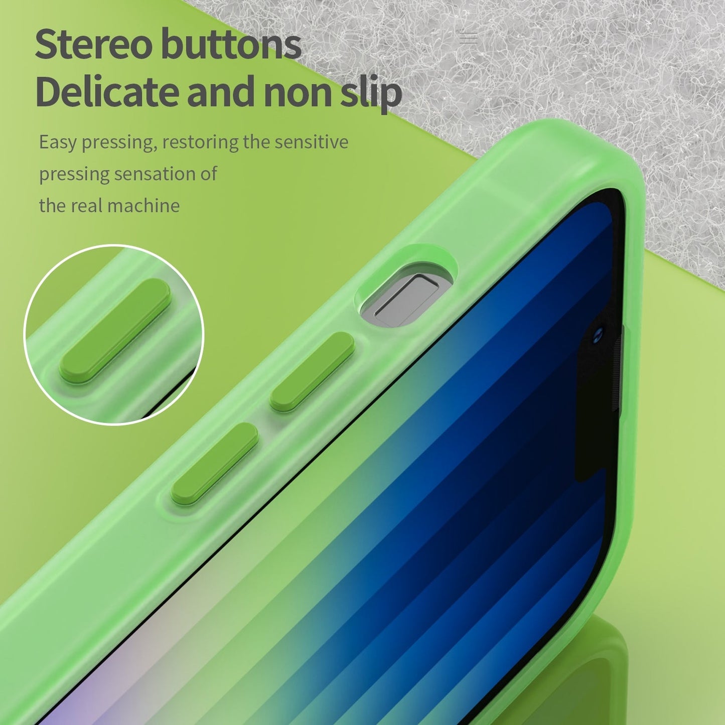 For iPhone 16e MagSafe Frosted Translucent TPU + PC Full Coverage Phone Case(Green)