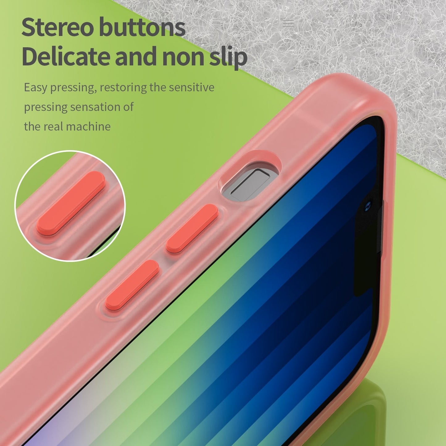 For iPhone 16e MagSafe Frosted Translucent TPU + PC Full Coverage Phone Case(Red)