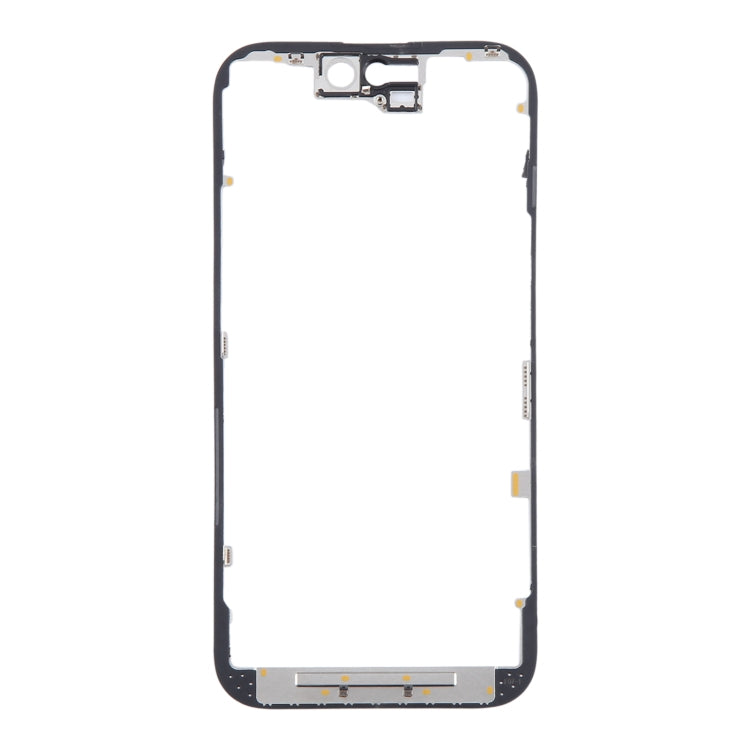 For iPhone 15 Front LCD Screen Bezel Frame