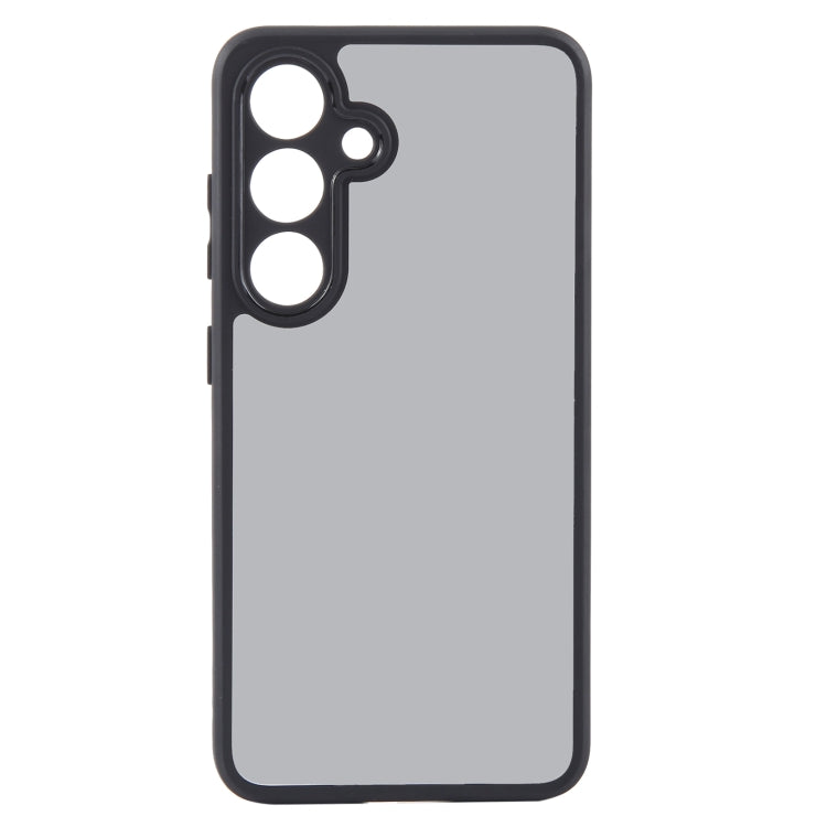 For Samsung Galaxy S24 5G Fine Pore Matte Black TPU + PC Phone Case