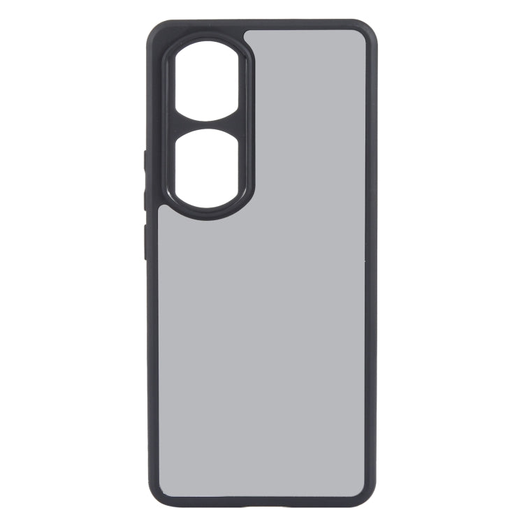 For Honor 90 Pro Fine Pore Matte Black TPU + PC Phone Case