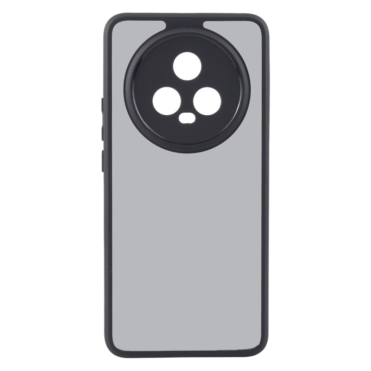 For Honor Magic5 Fine Pore Matte Black TPU + PC Phone Case