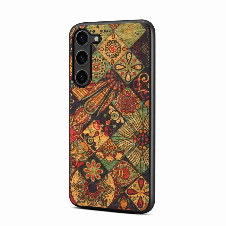 For Samsung Galaxy S24 5G Four Seasons Flower Language Series TPU Phone Case(Autumn Yellow)