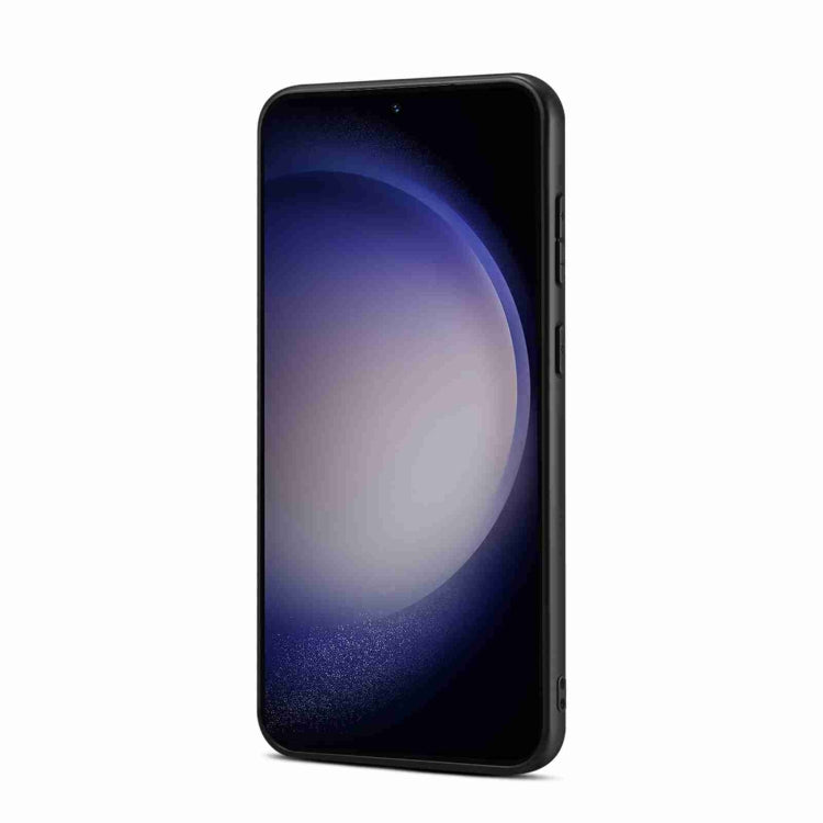 For Samsung Galaxy S24 5G Four Seasons Flower Language Series TPU Phone Case(Autumn Yellow)