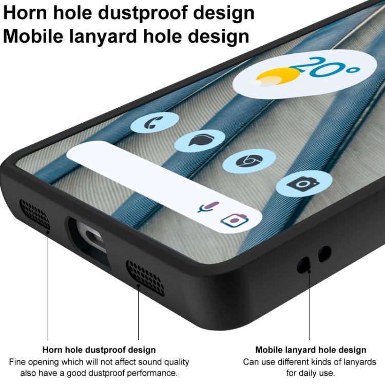 For Samsung Galaxy S24 5G imak UX-9A Series Four-corner Airbag Shockproof Phone Case