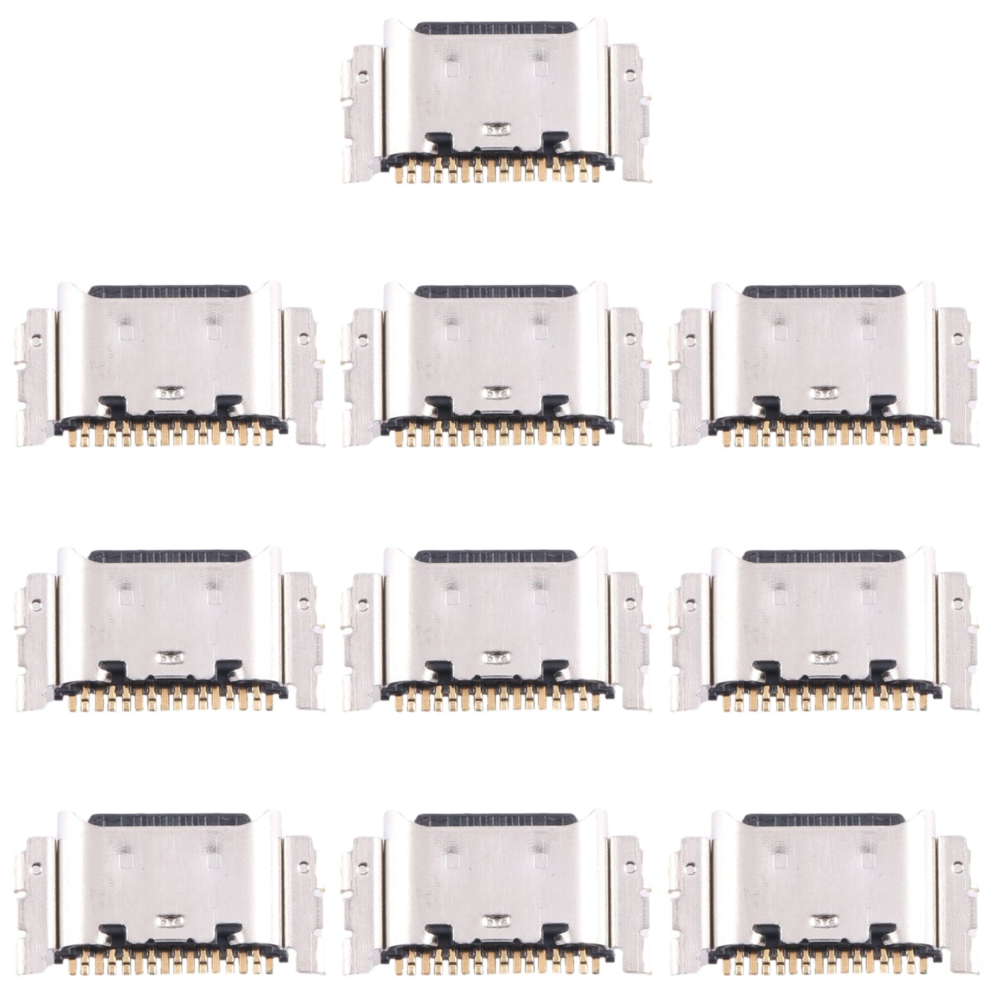 For Tecno Camon 20 Pro 10pcs Original Charging Port Connector