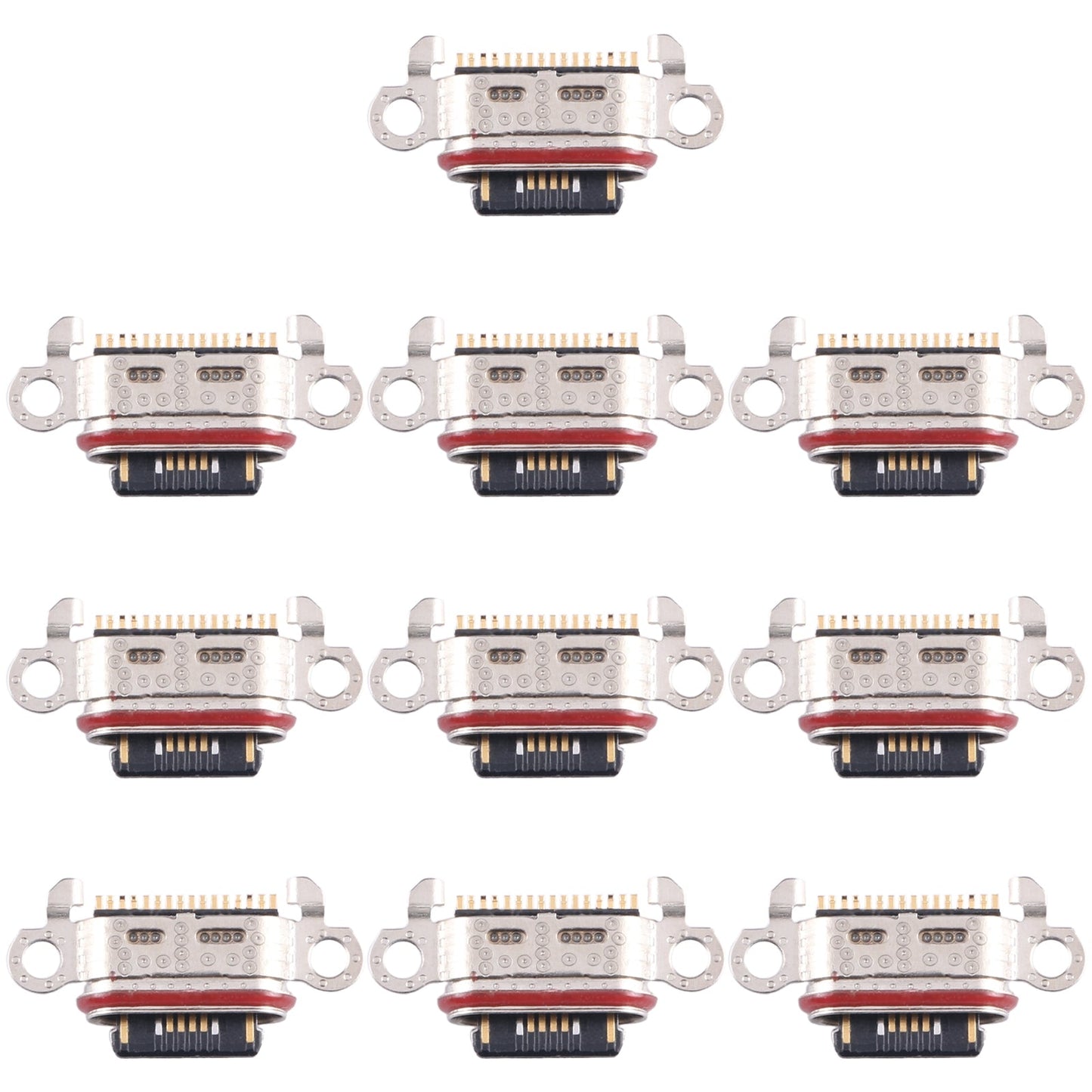 For OPPO Reno6 Pro 10pcs Original Charging Port Connector