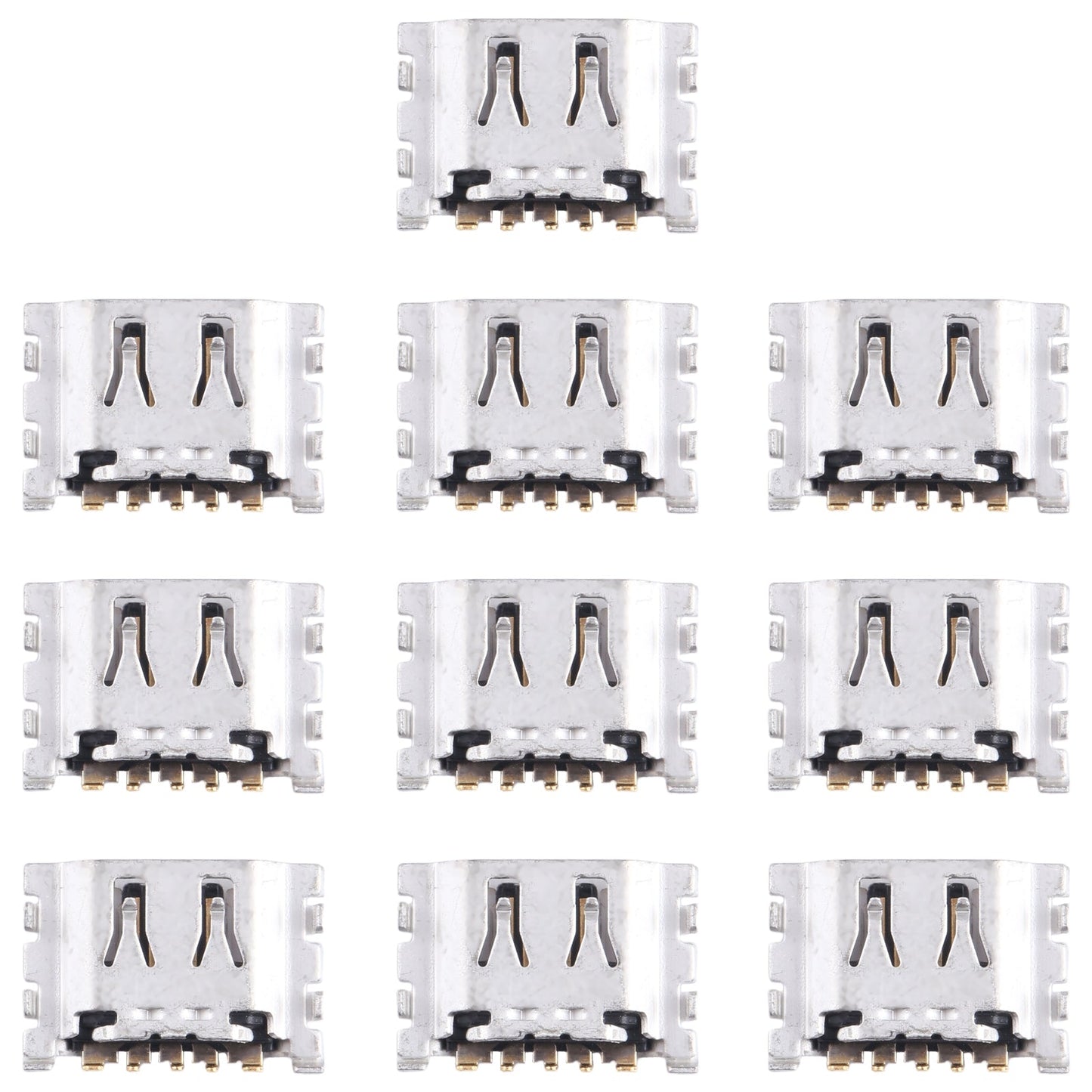 For OPPO A35 10pcs Original Charging Port Connector